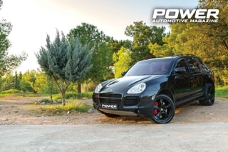Porsche Cayenne turbo 495WHP 